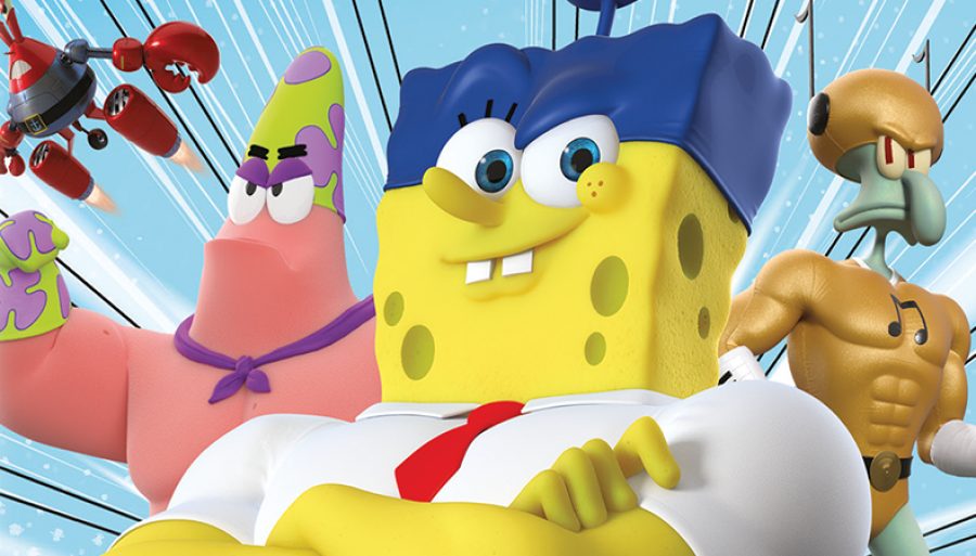 SpongeBob HeroPants