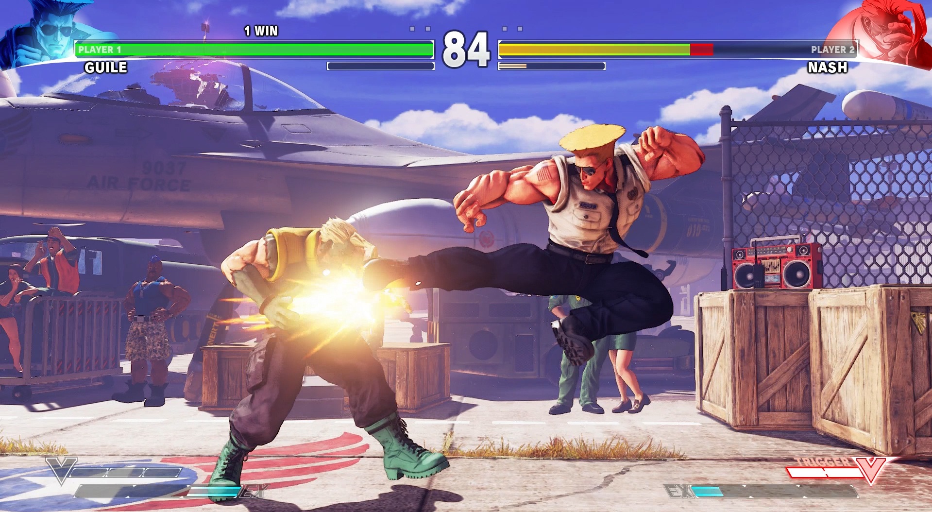 Street Fighter V