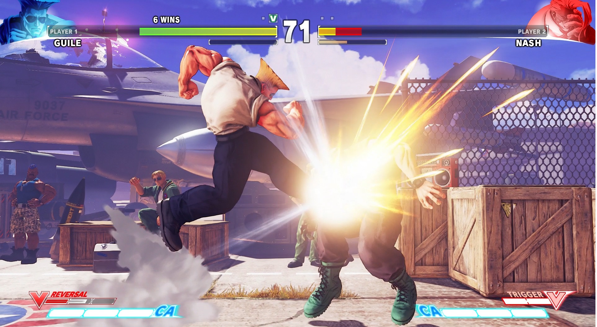 Street Fighter V