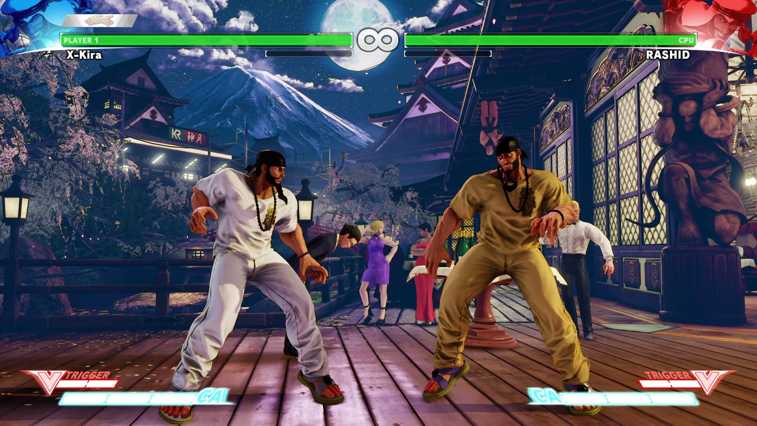 Street Fighter V