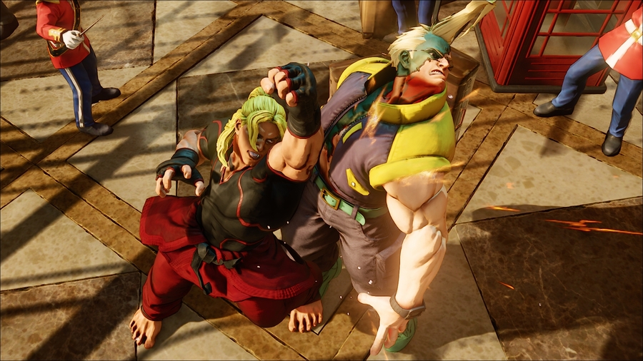 Street Fighter V