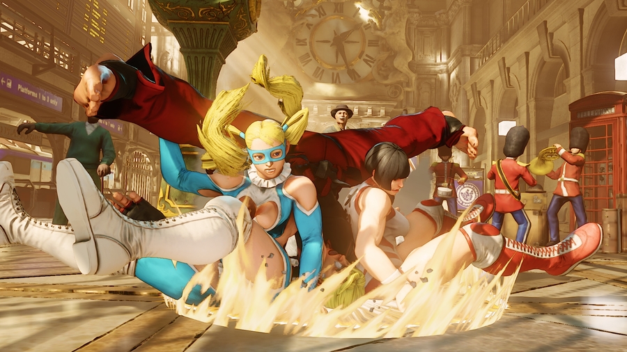 Street Fighter V