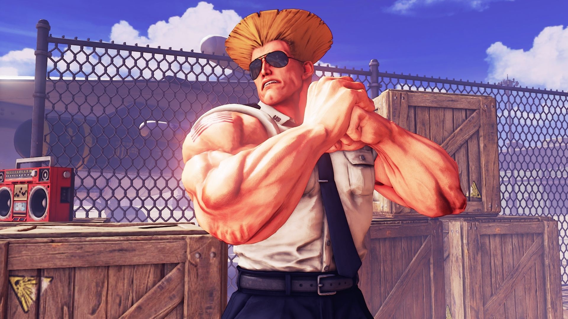 Street Fighter V