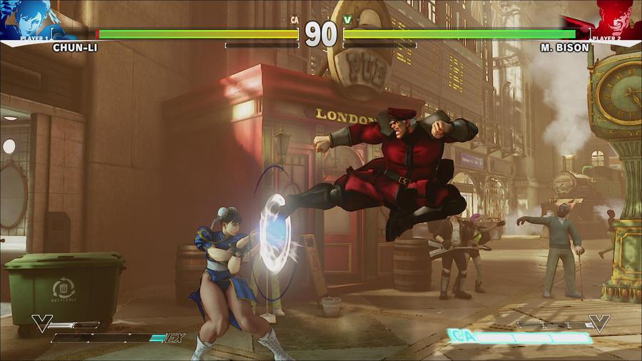 Street Fighter V