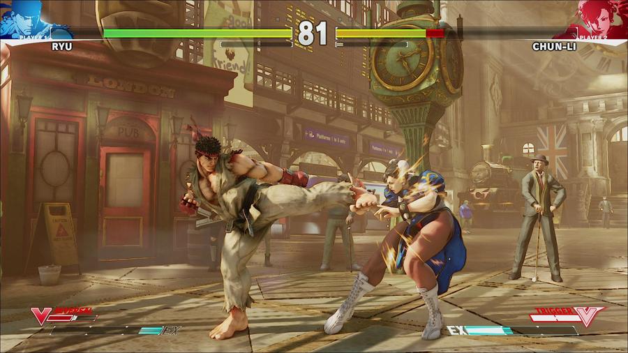 Street Fighter V