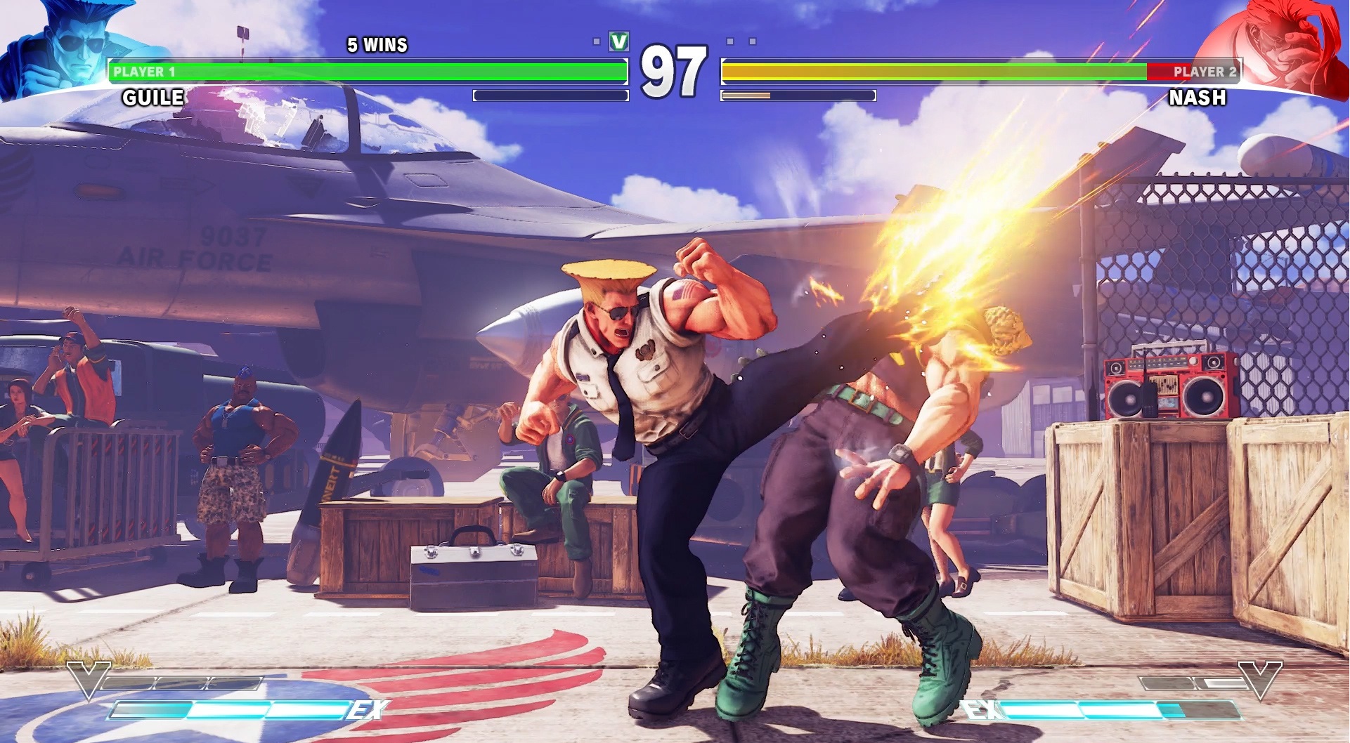 Street Fighter V