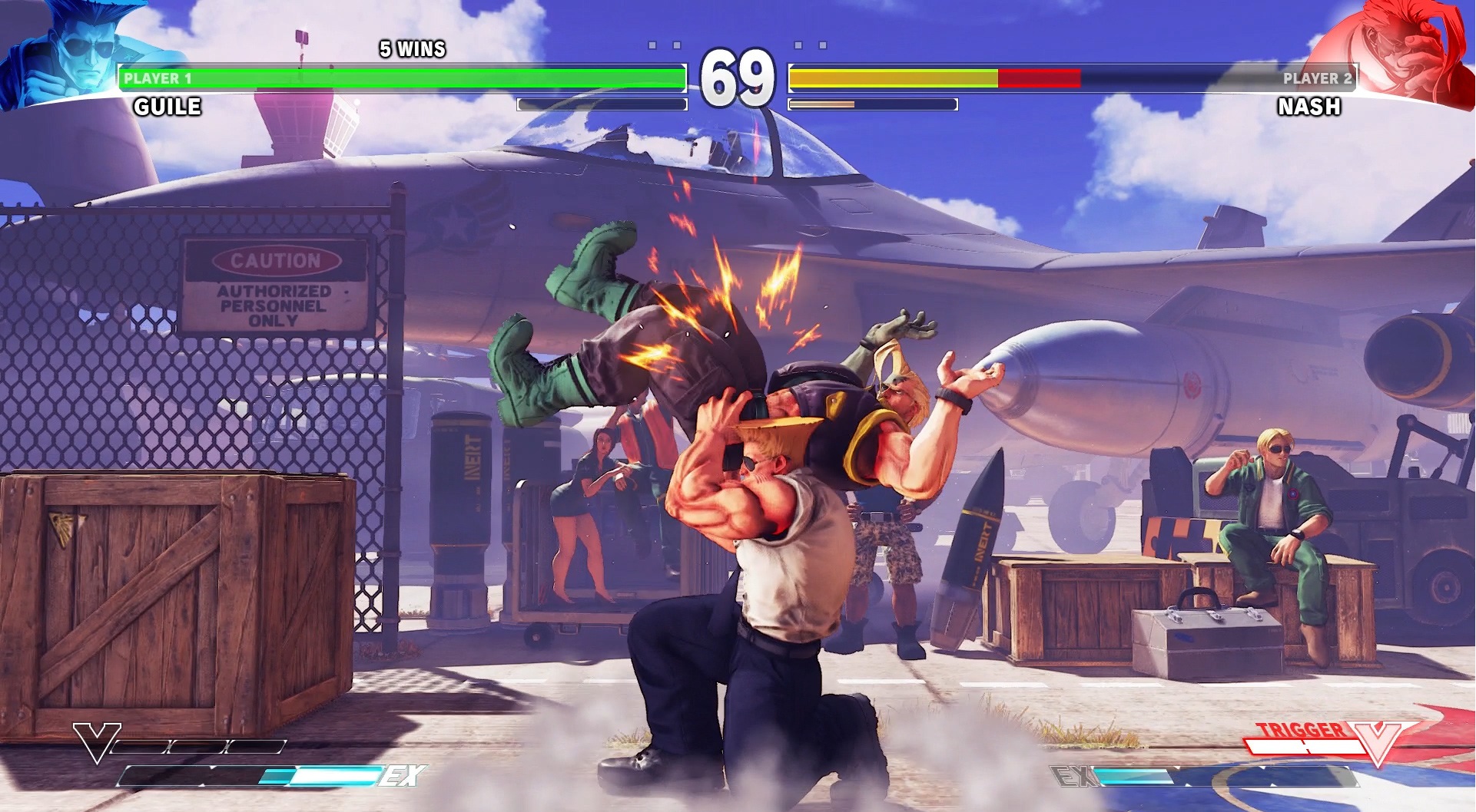 Street Fighter V