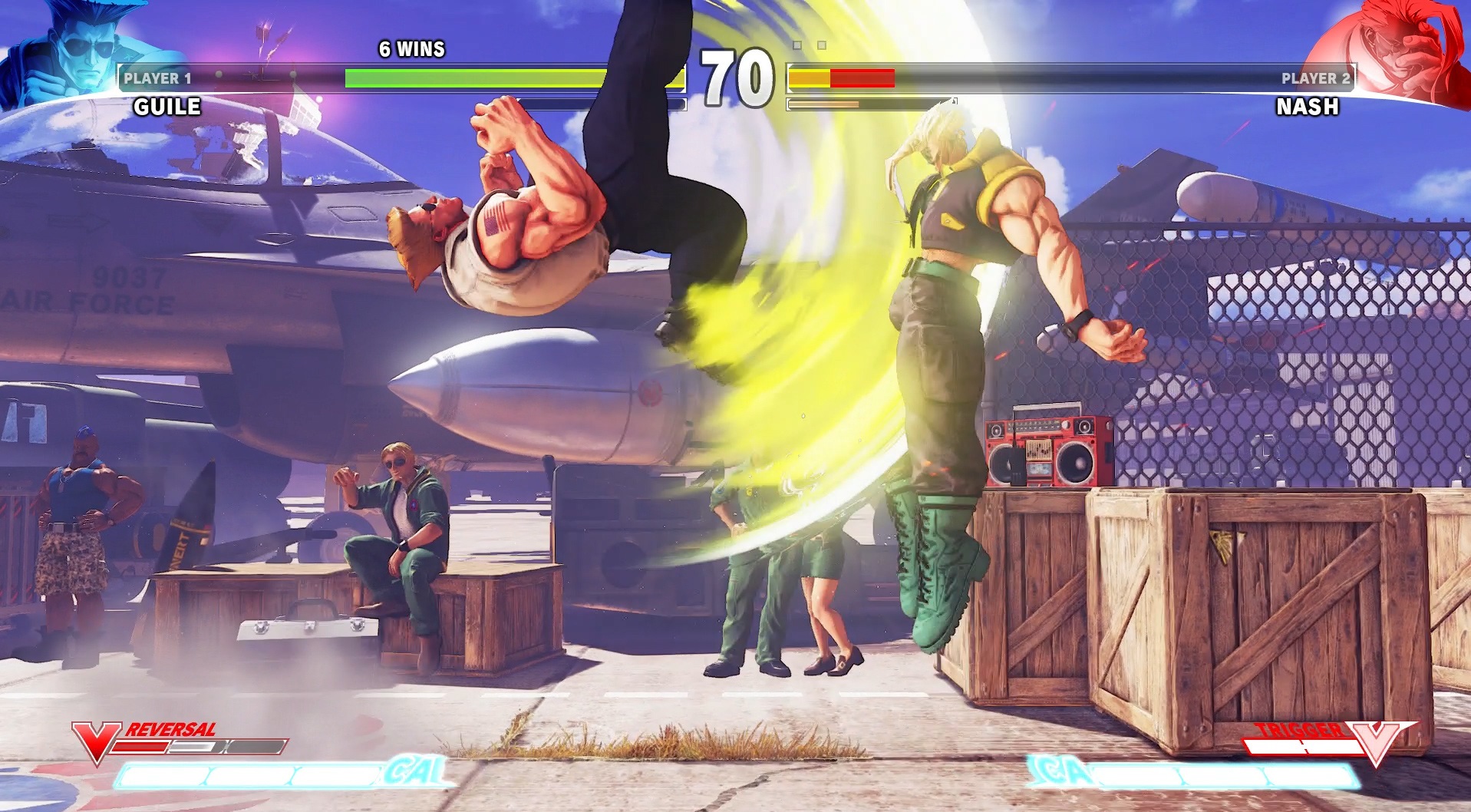 Street Fighter V