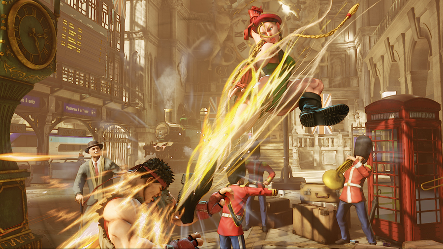 Street Fighter V