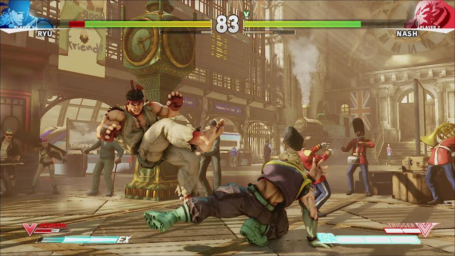 Street Fighter V