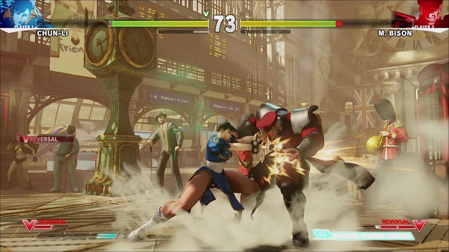 Street Fighter V