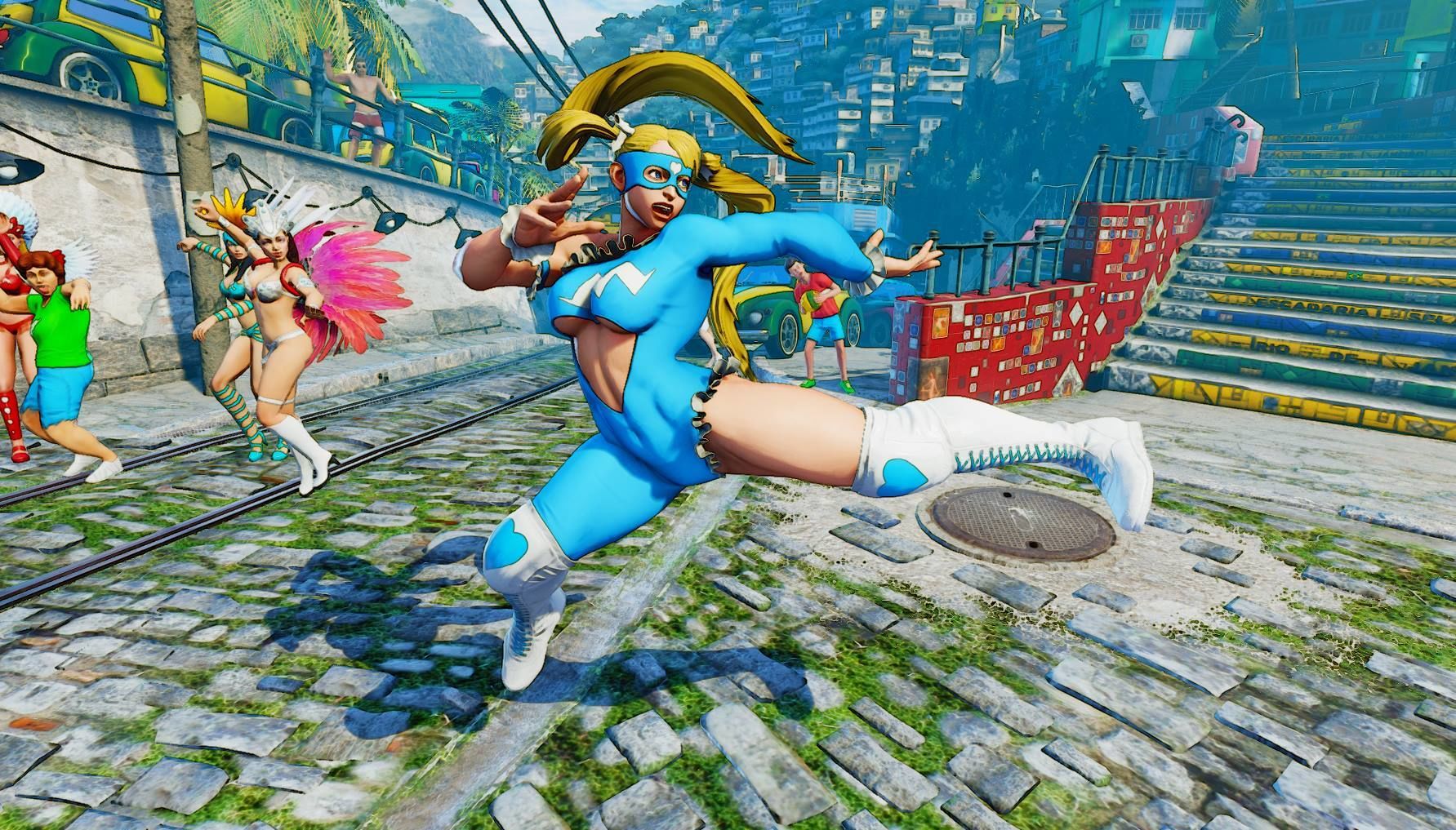 Street Fighter V