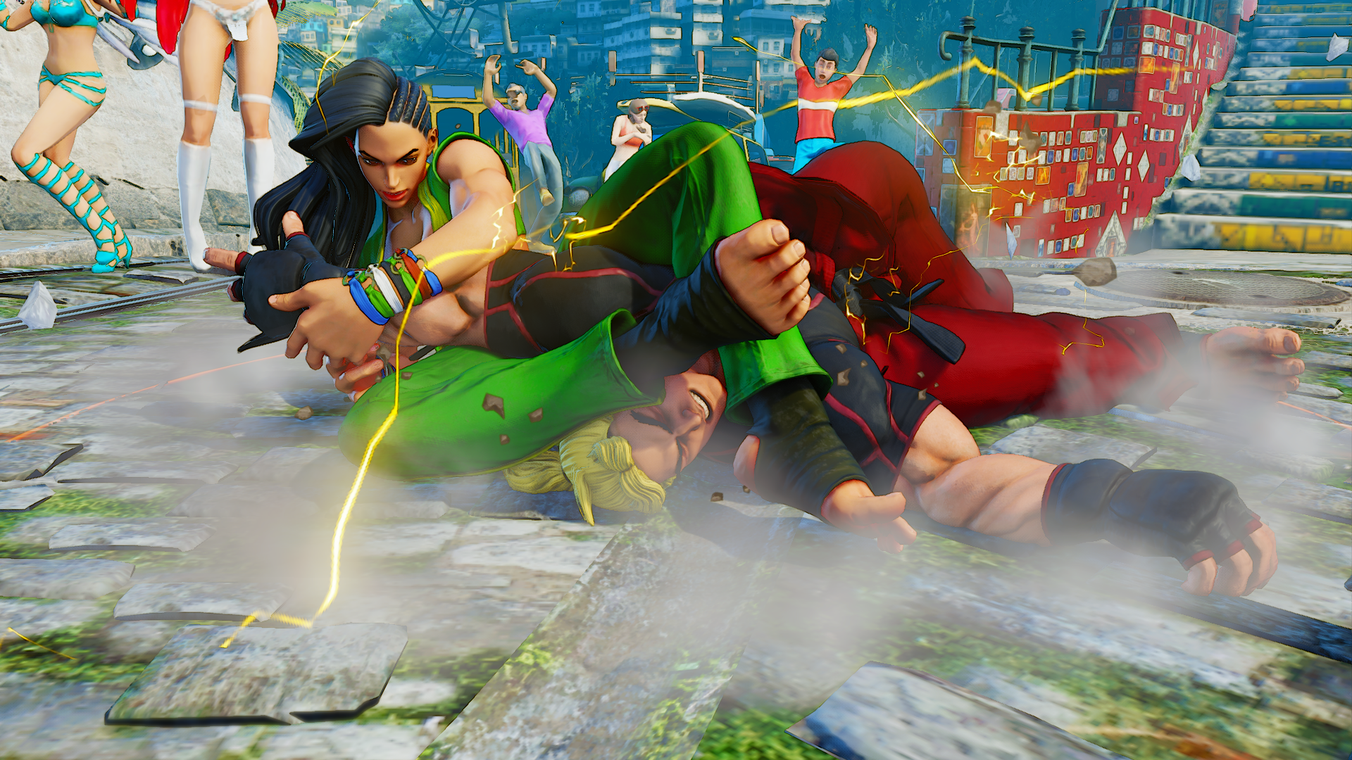 Street Fighter V