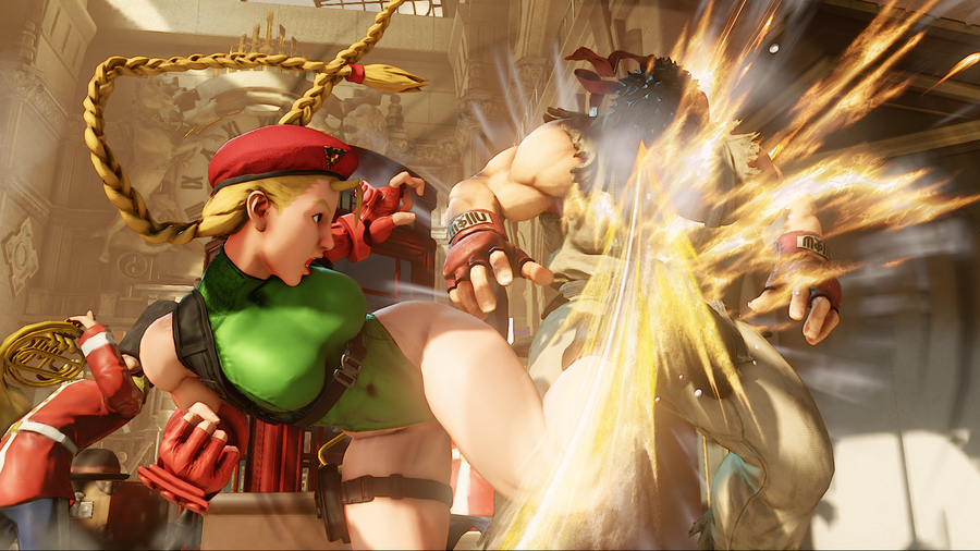 Street Fighter V