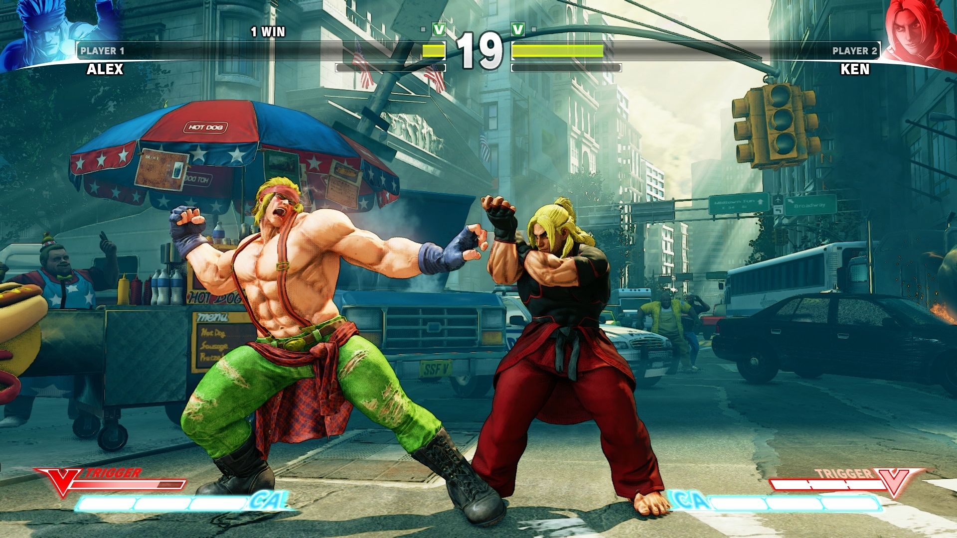 Street Fighter V