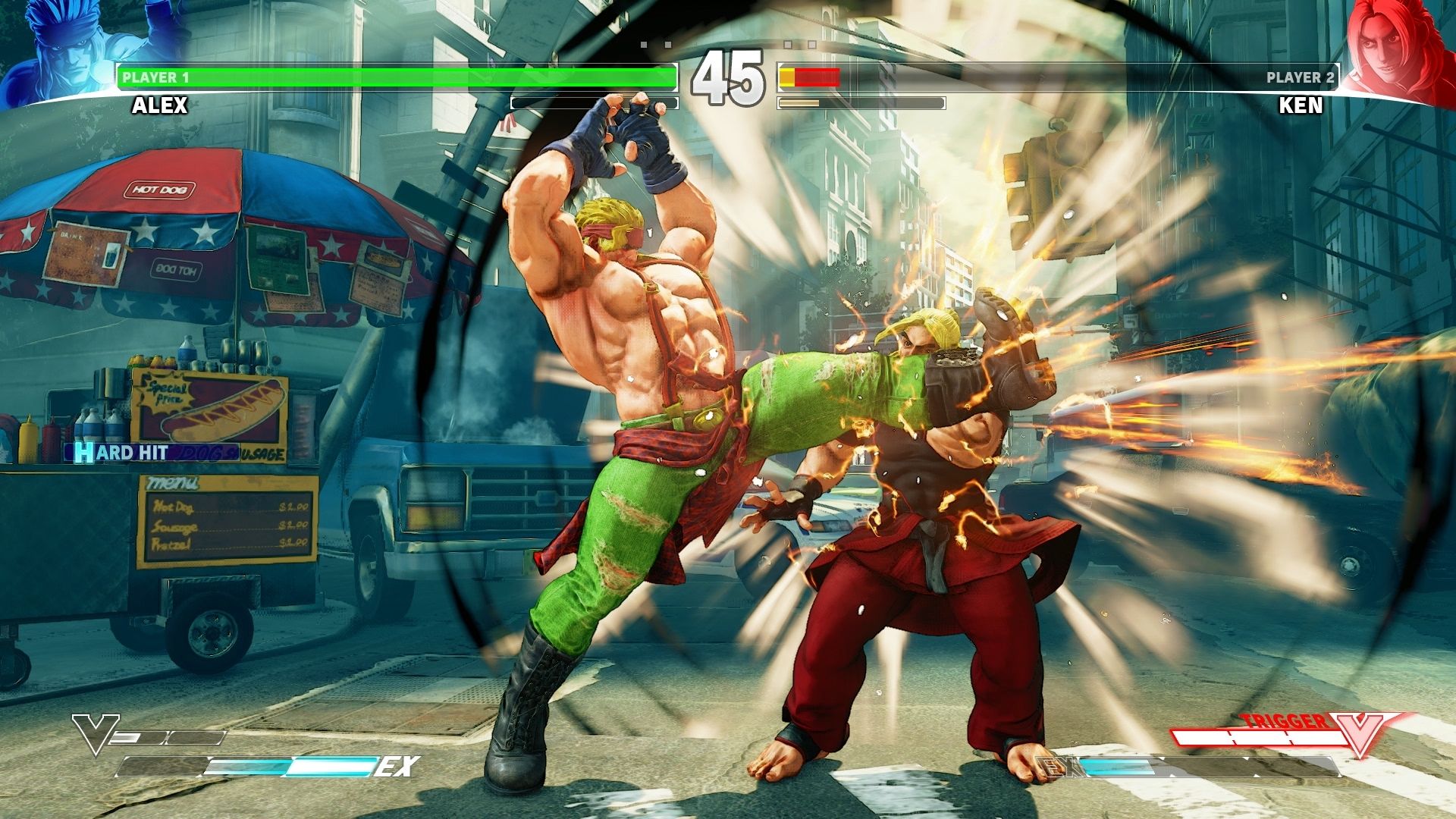 Street Fighter V