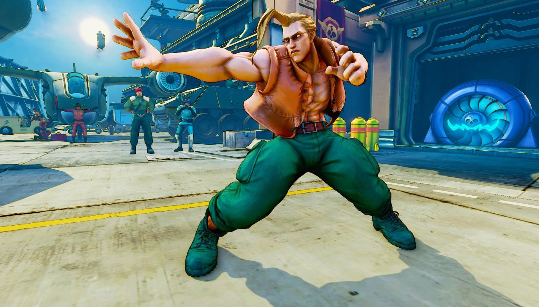 Street Fighter V