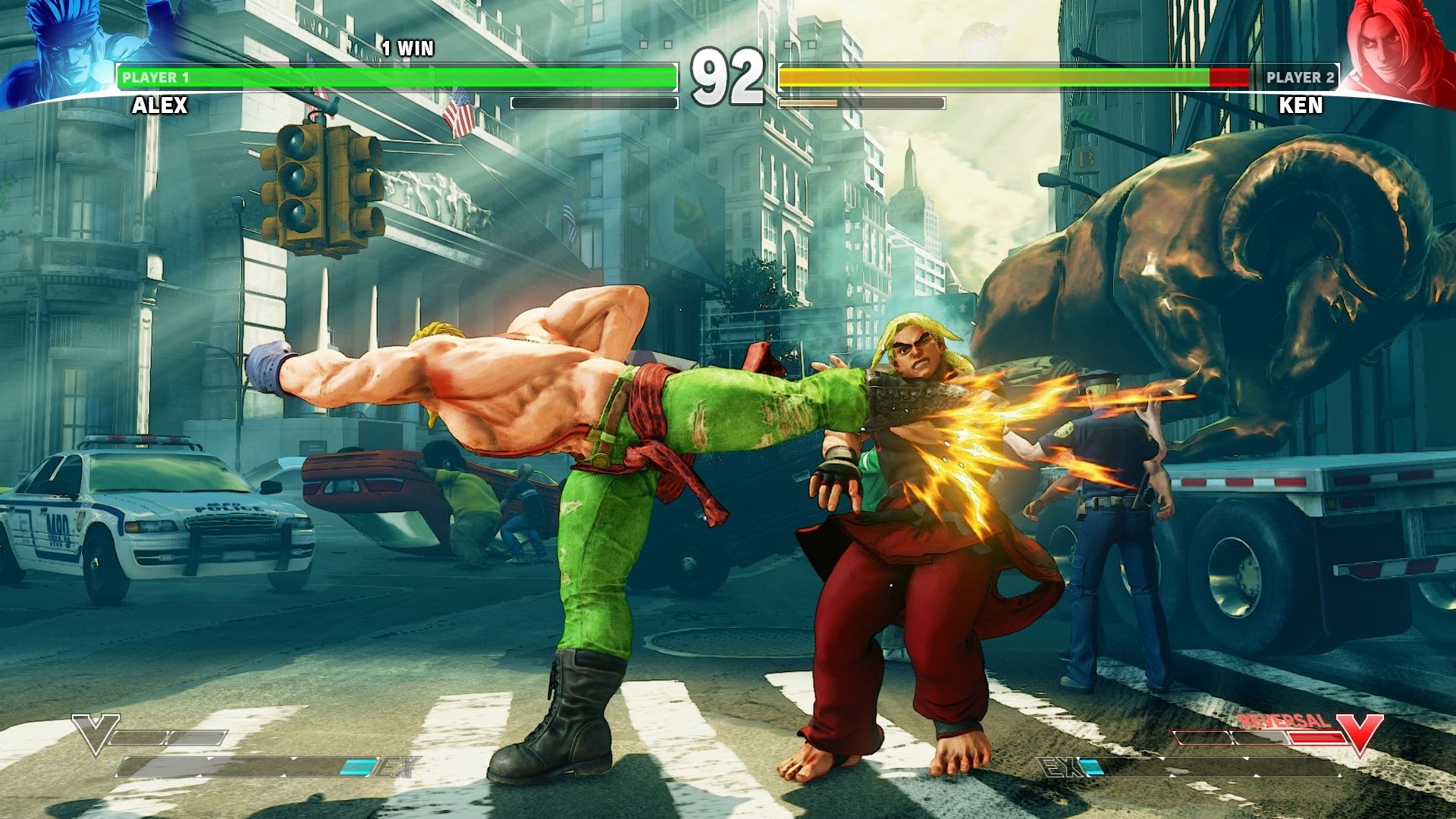 Street Fighter V