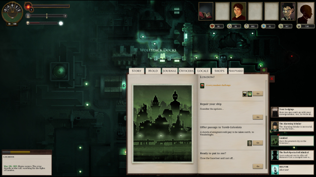 Sunless Sea