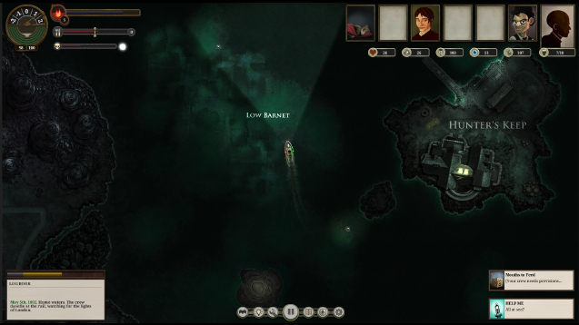 Sunless Sea