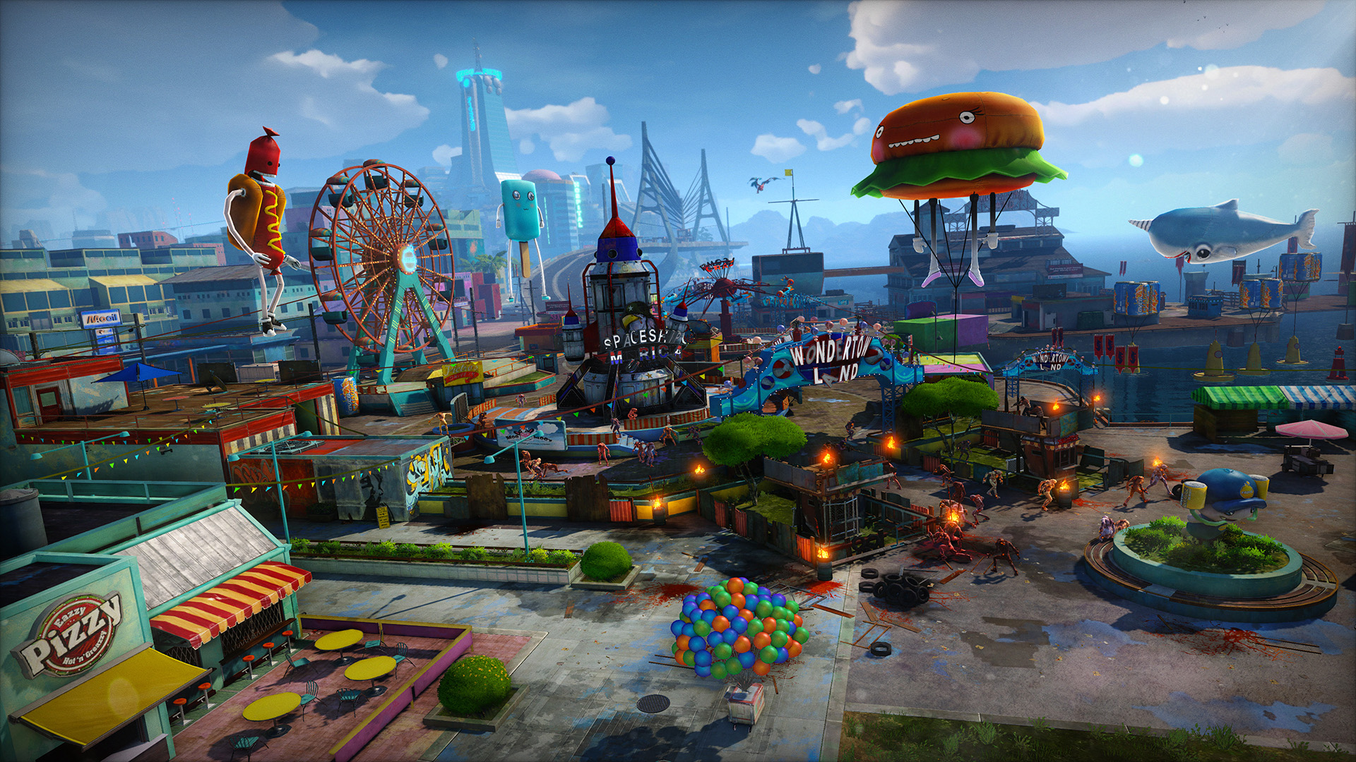 Sunset Overdrive