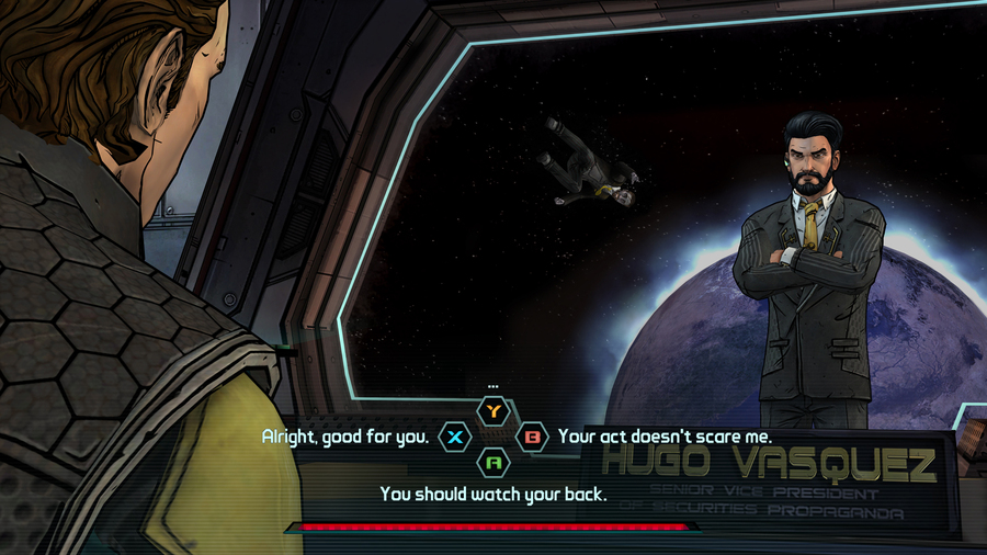 Tales from the Borderlands