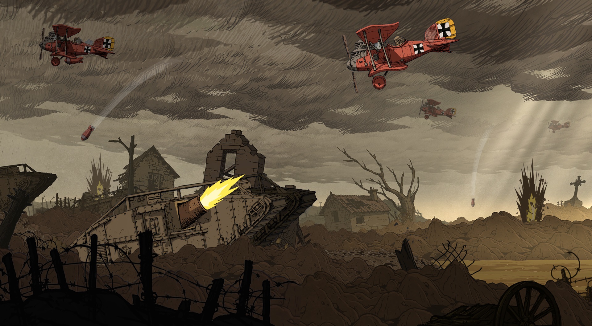 Valiant Hearts: The Great War 