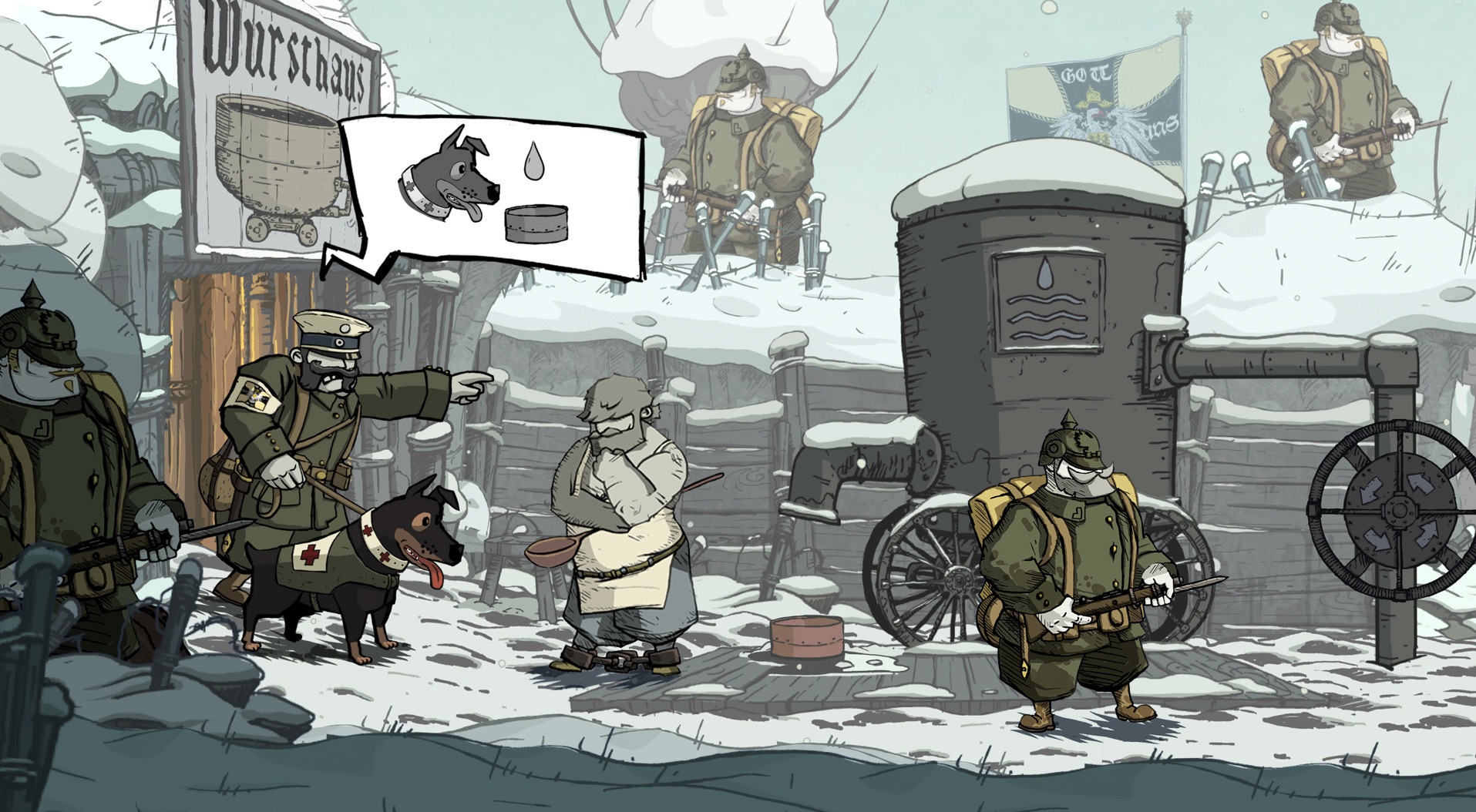 Valiant Hearts: The Great War 