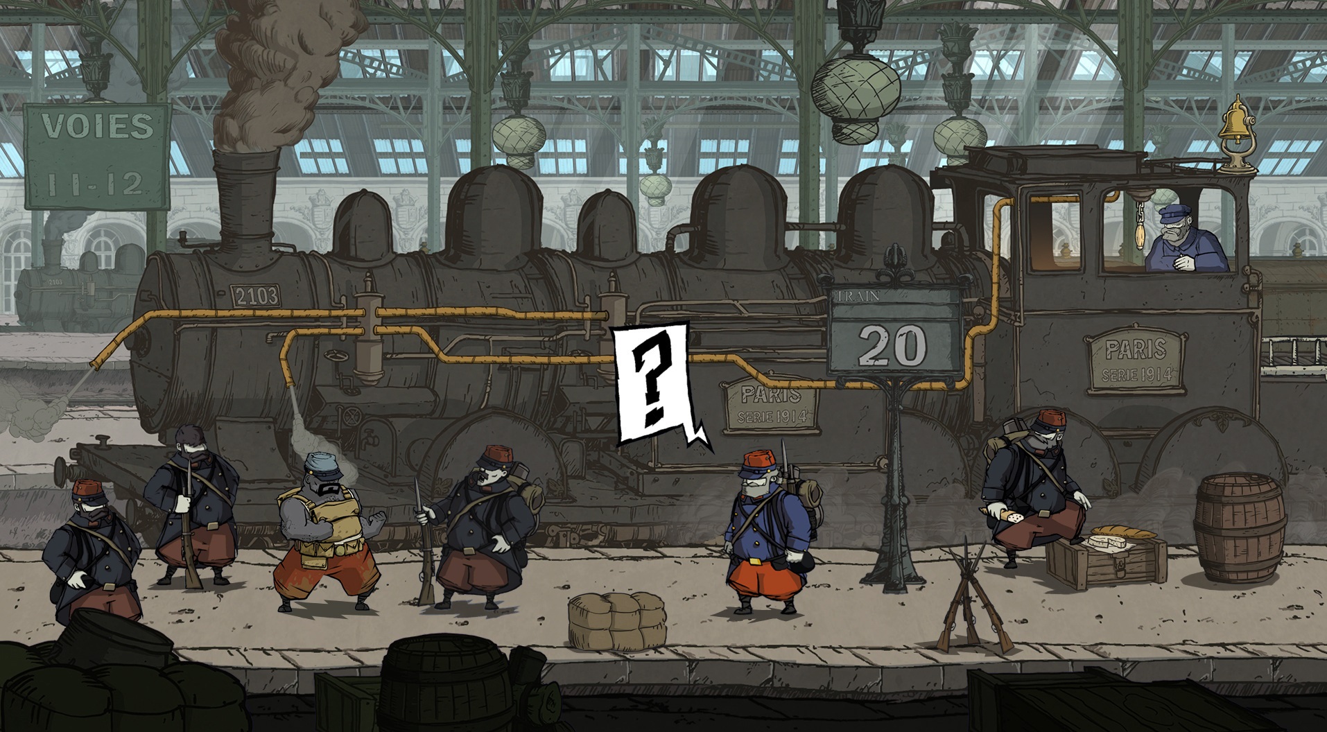 Valiant Hearts: The Great War 