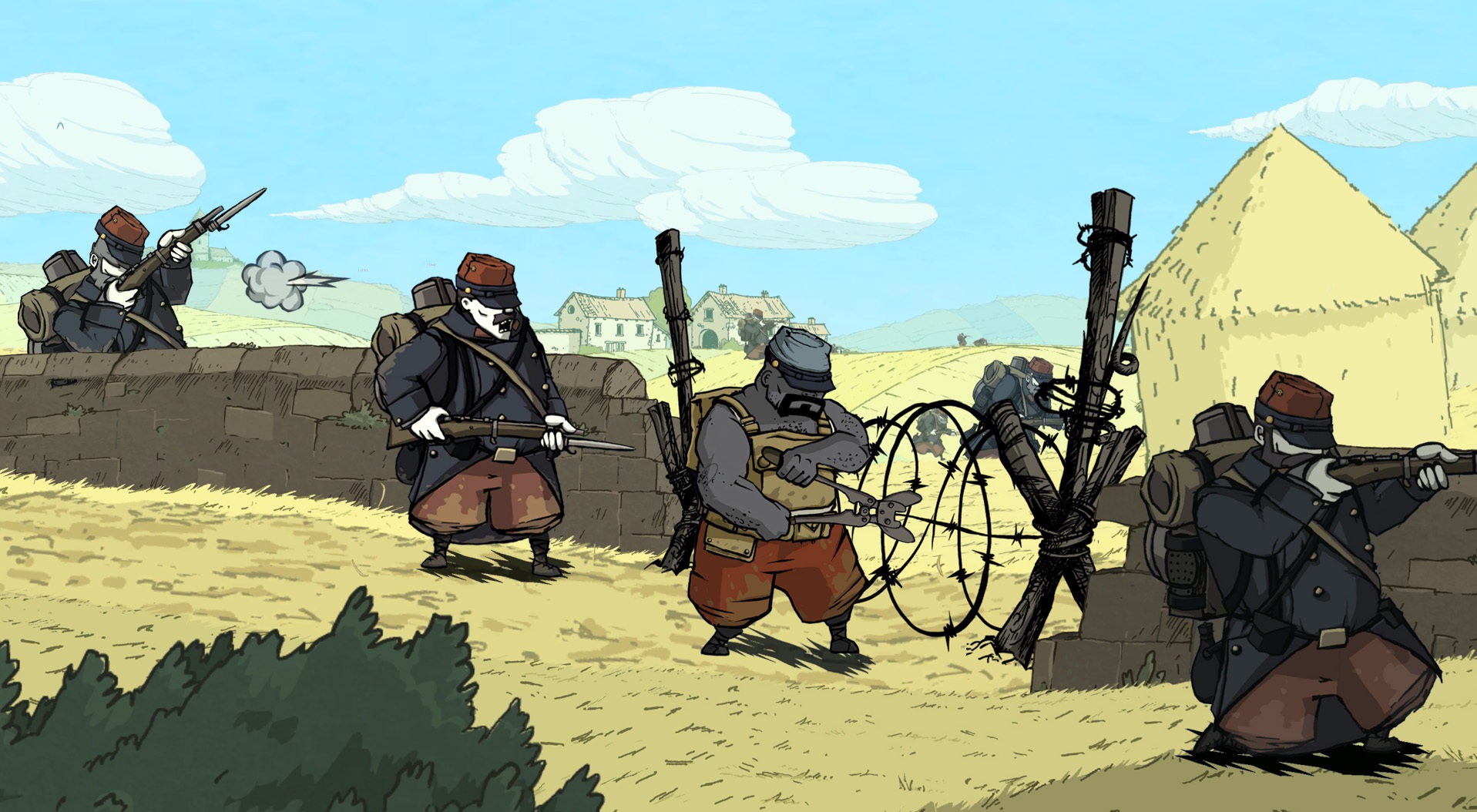 Valiant Hearts: The Great War 