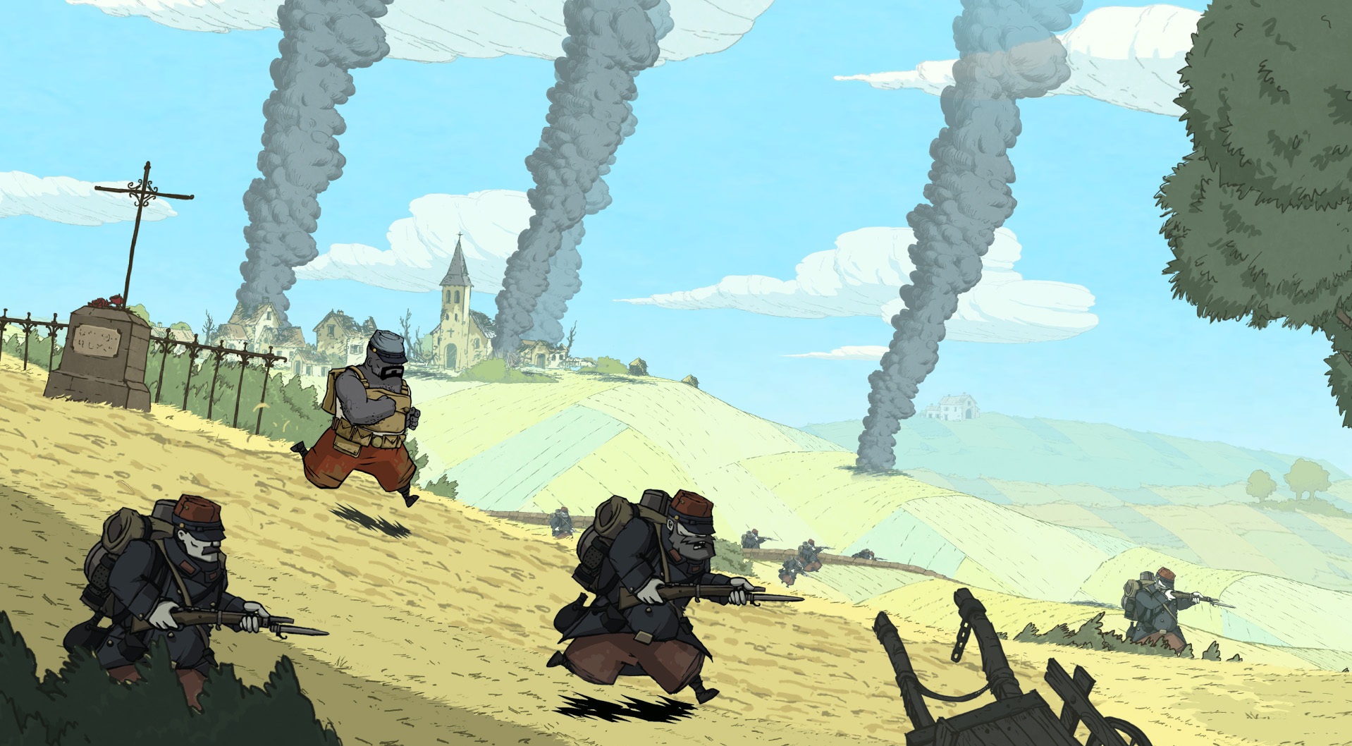 Valiant Hearts: The Great War 