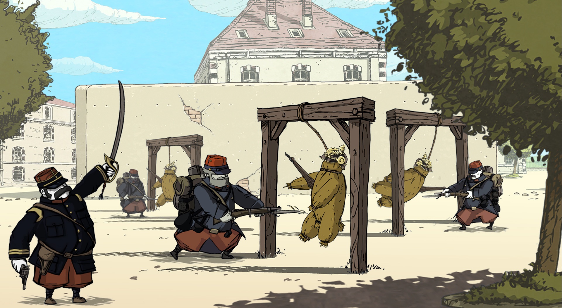 Valiant Hearts: The Great War 