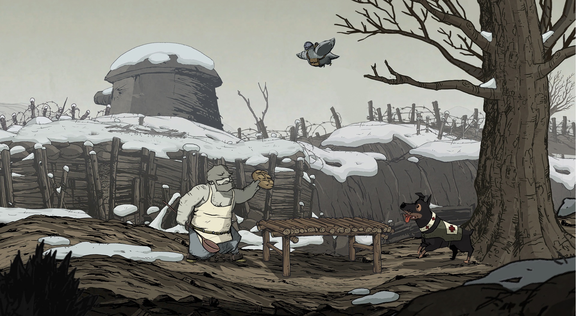 Valiant Hearts: The Great War 