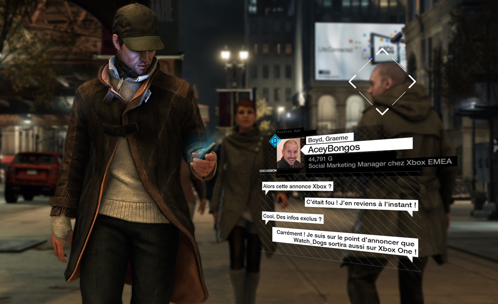 Изображение 42 / 84 из Watch Dogs - скриншоты, снимки экрана, косплей