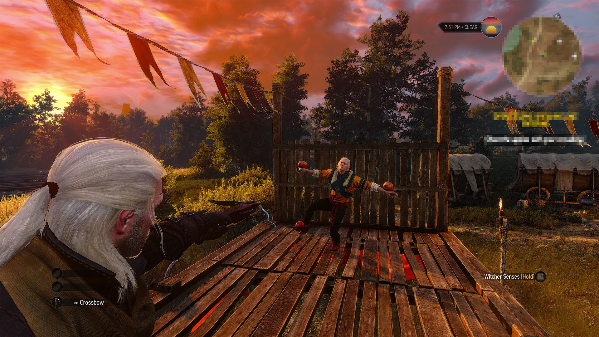 Скриншоты The Witcher 3: Wild Hunt - Hearts of Stone