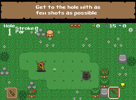 Wizard Golf RPG