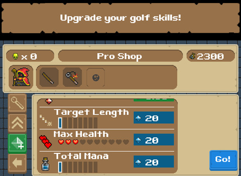 Wizard Golf RPG