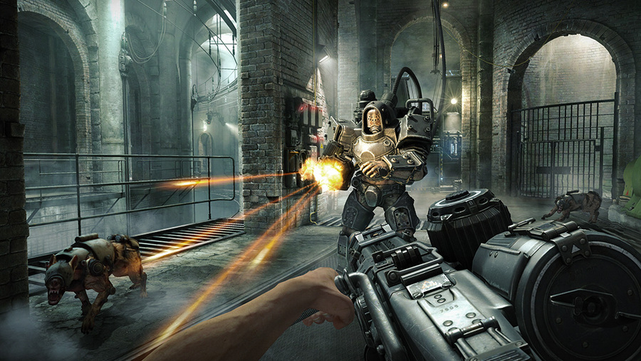 Wolfenstein: The Old Blood