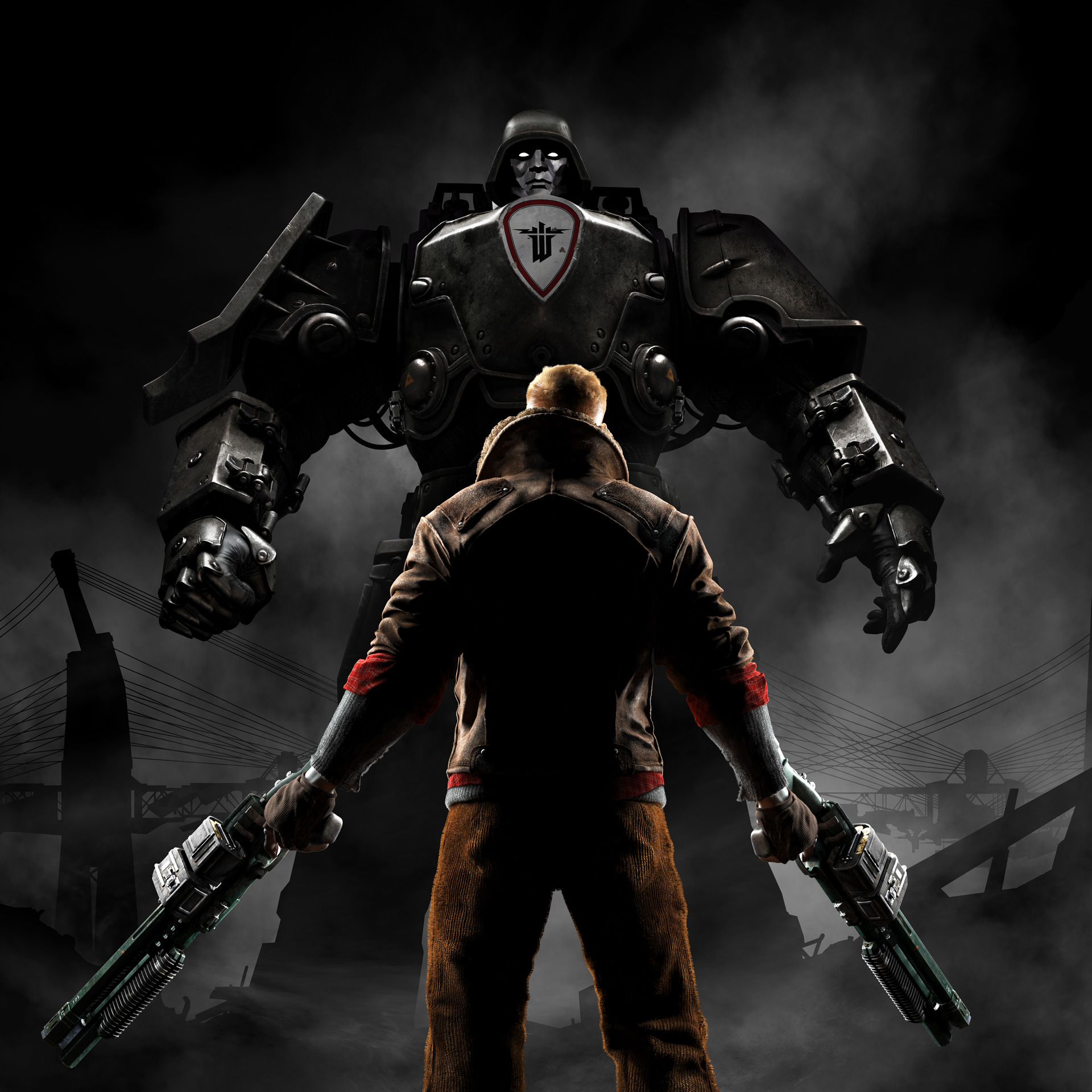 Wolfenstein the new order картинки из игры