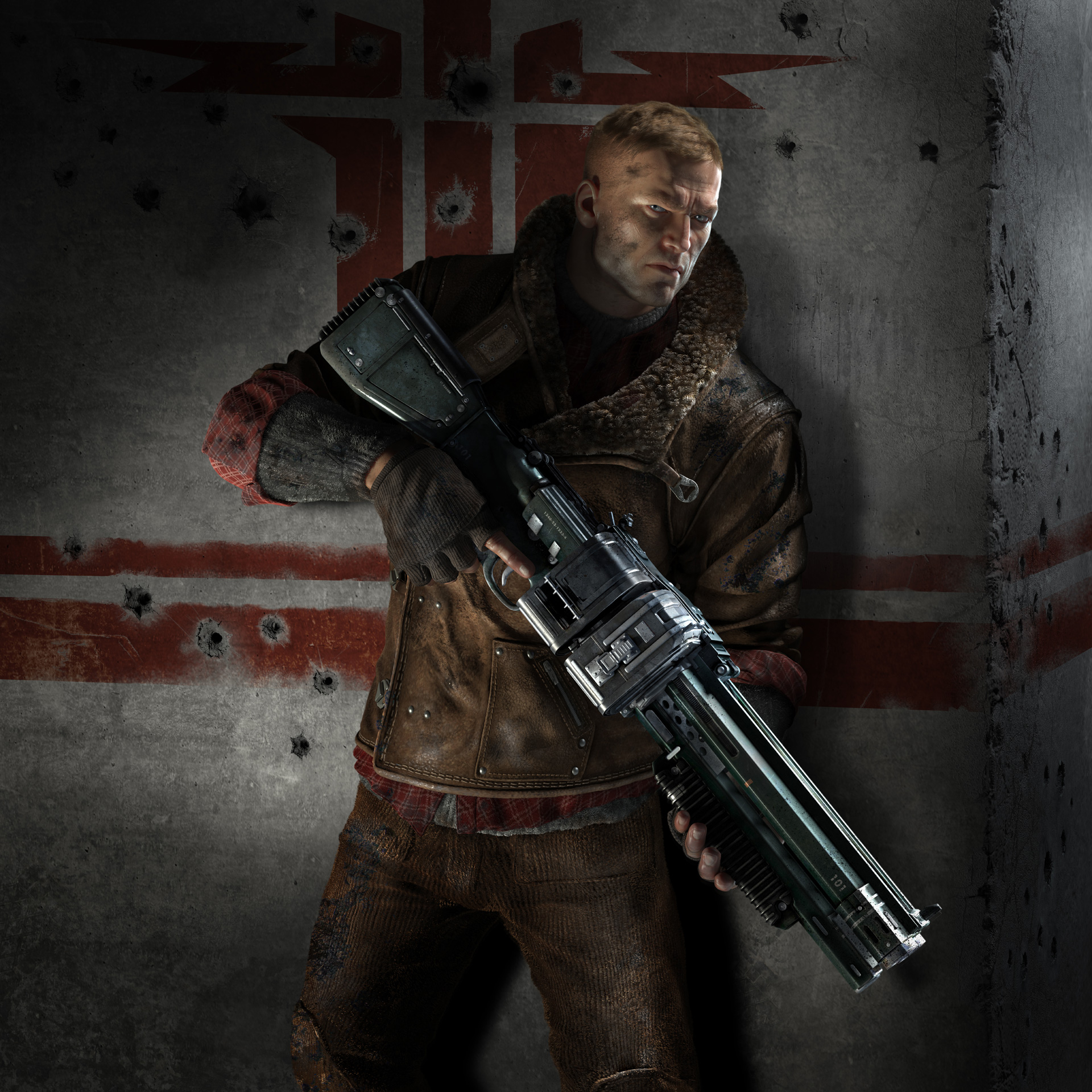 Wolfenstein the new order картинки из игры