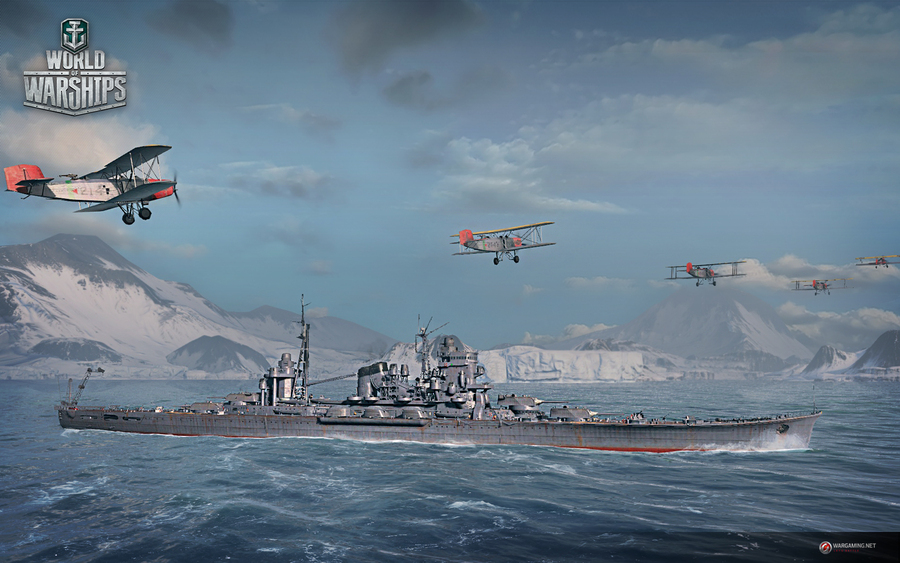 World of Warships