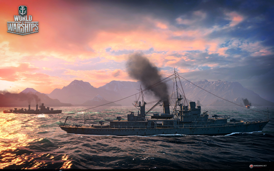 World of Warships