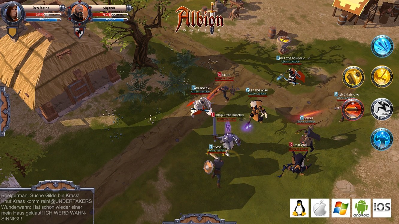 Albion online онлайн в стиме фото 59