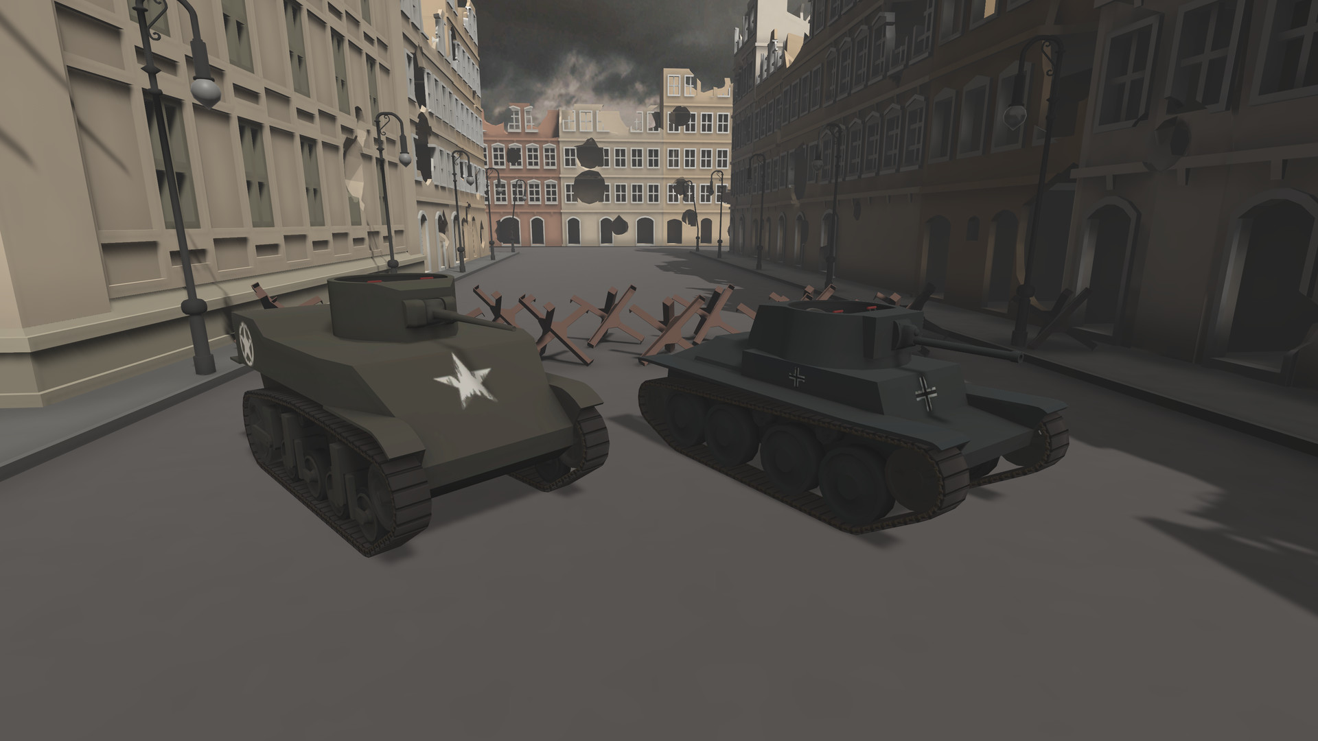 Tanks VR