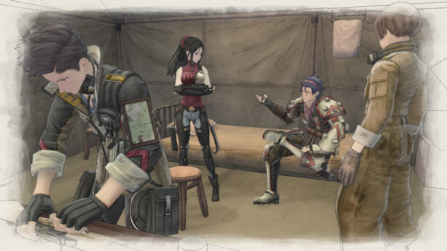 Valkyria Chronicles 4