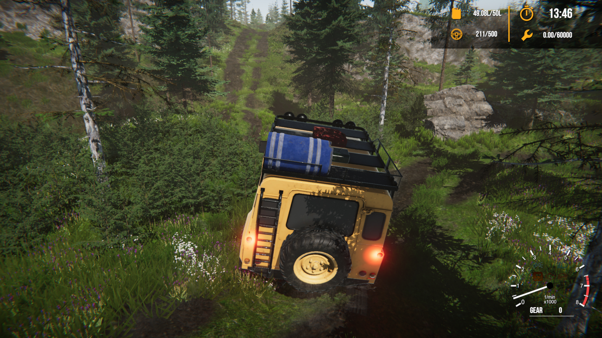 Ultra Off-Road Simulator 2019: Alaska