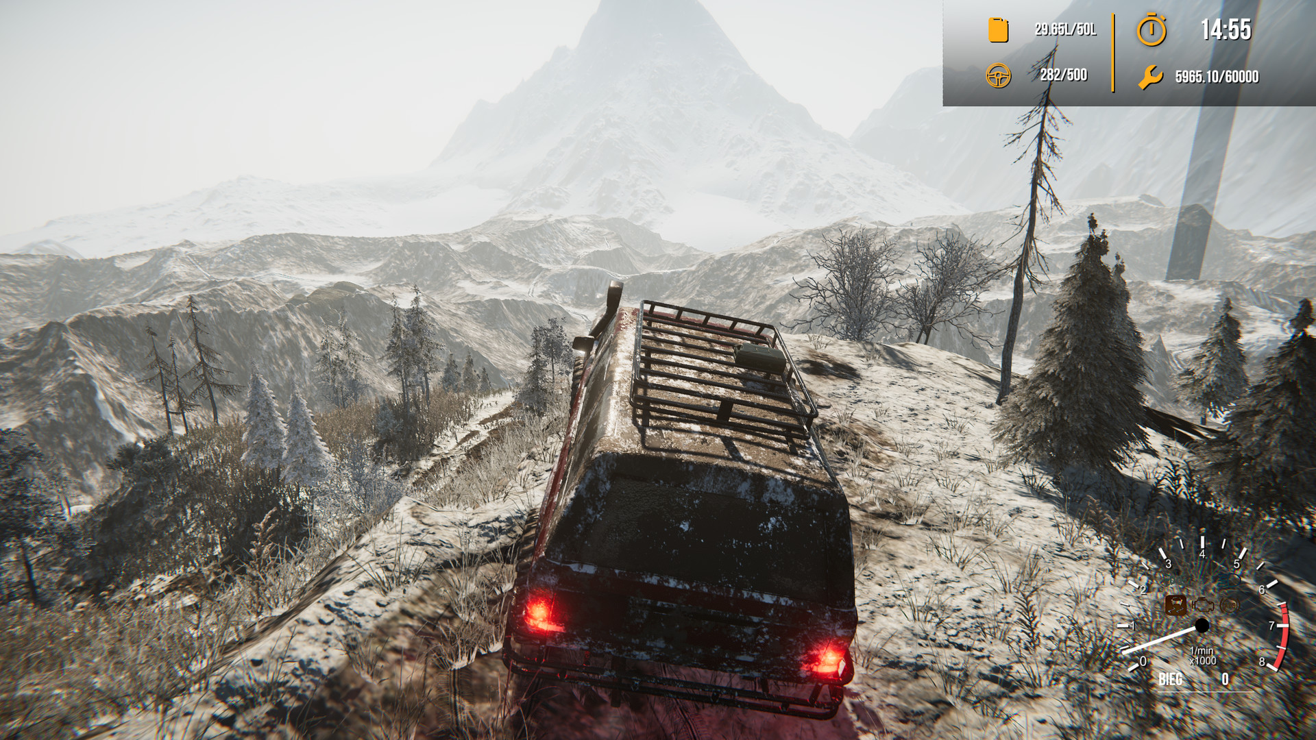 Изображение 1 / 8 из Ultra Off-Road Simulator 2019: Alaska - скриншоты,  снимки экрана, косплей