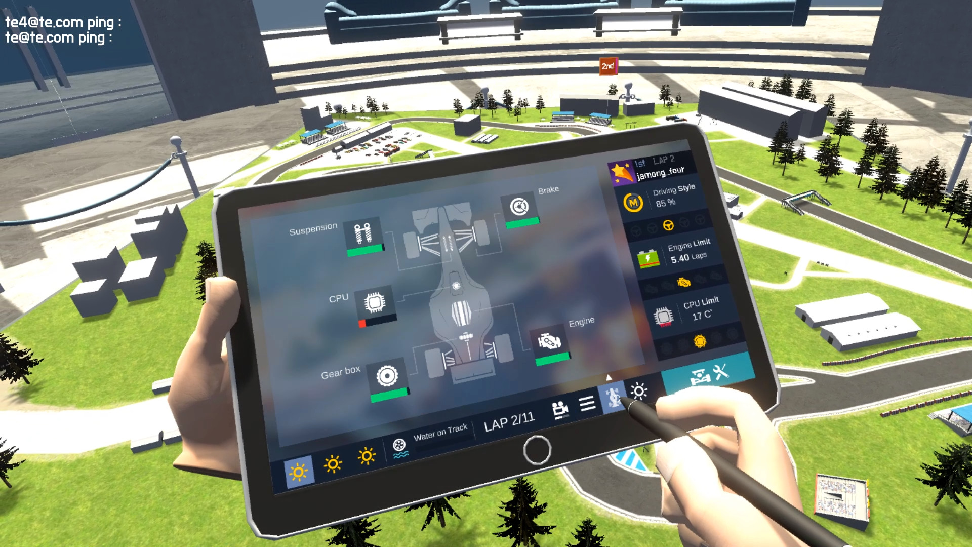 POCKET CAR: VRGROUND