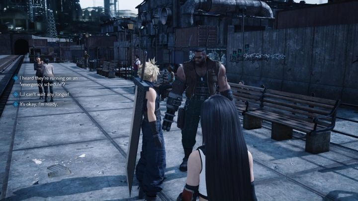 Final Fantasy 7 Remake