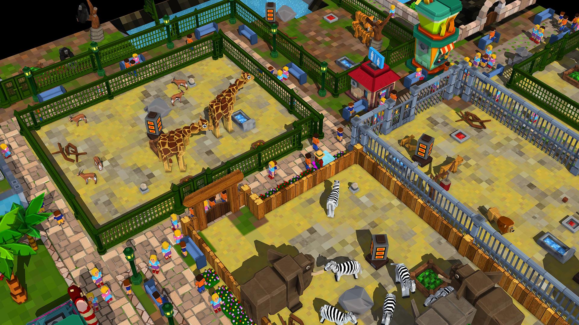 Zoo Constructor